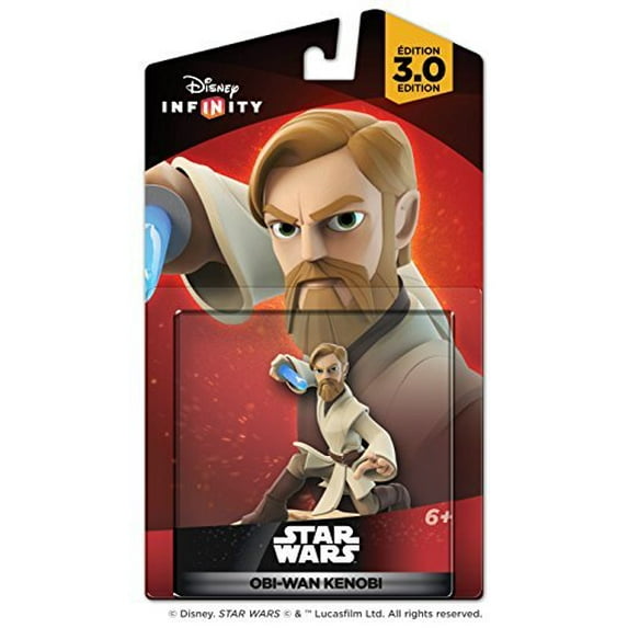 Disney Infinity 1715WW 3.0 Edition: Star Wars Obi-Wan Kenobi Figure Disney Infinity 1715WW 3.0 Edition: Star Wars Obi-Wan Kenobi Figure